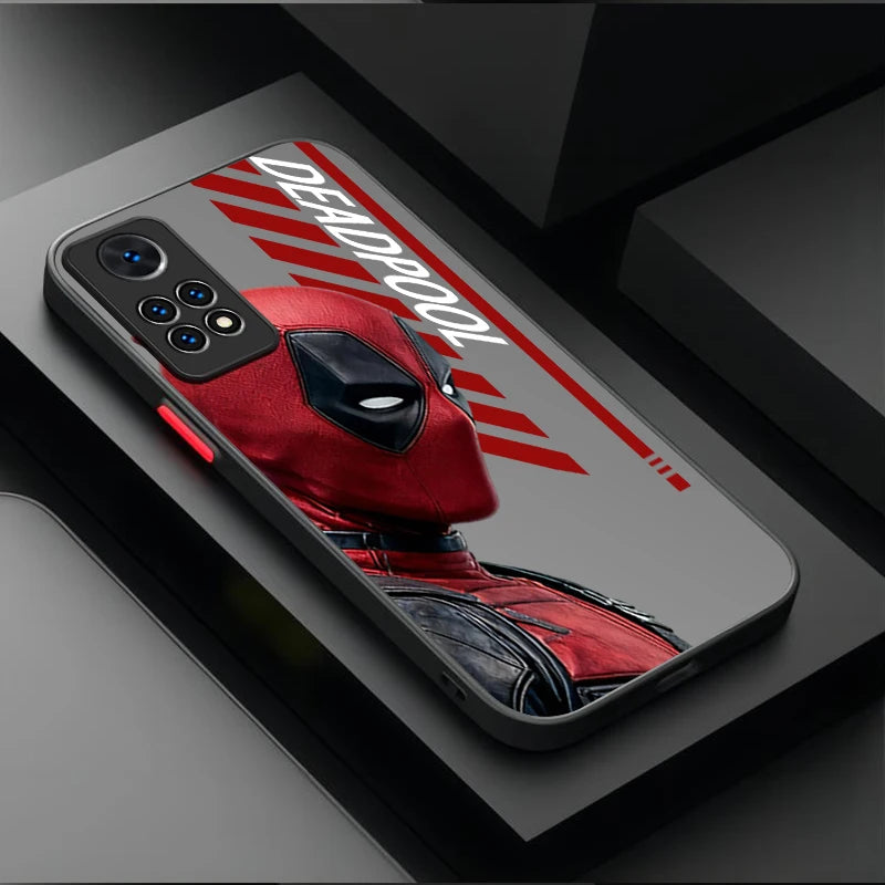 Xiaomi Deadpool tok – profil, szürke felirat