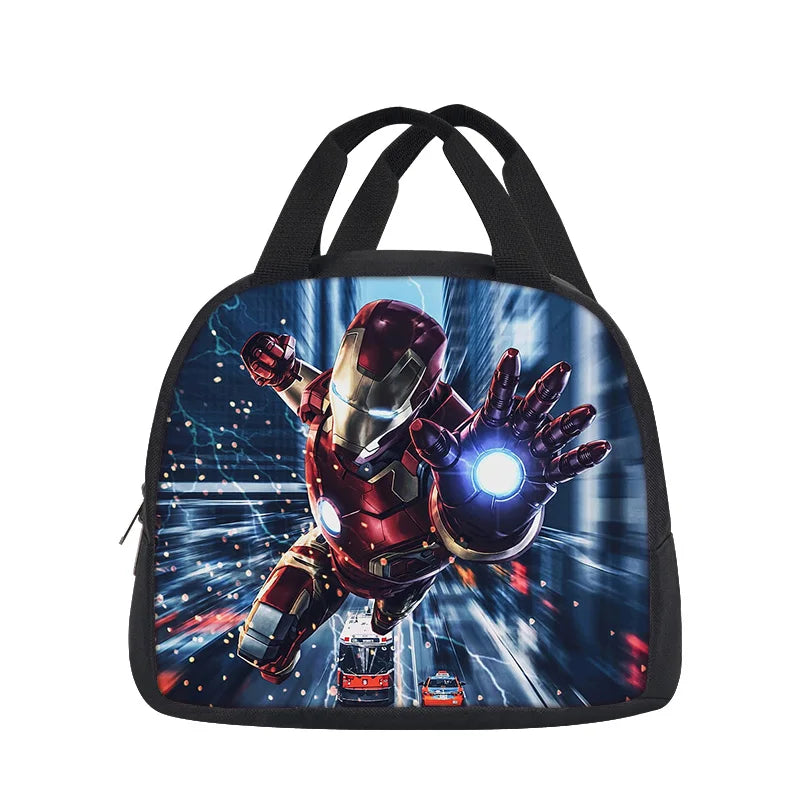 Avengers Iron Man Tote Lunch Bag - Urban Flight Lightning