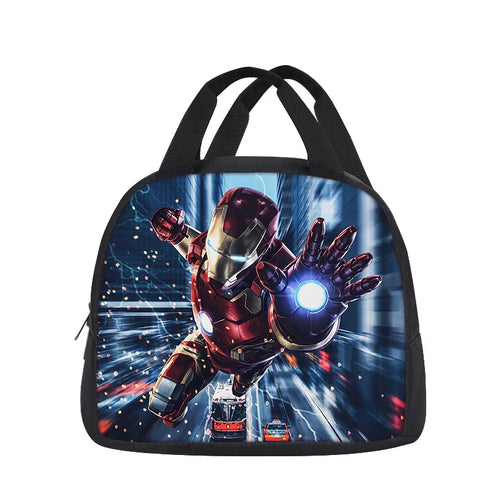 Avengers Iron Man Tote Lunch Bag - Urban Flight Lightning