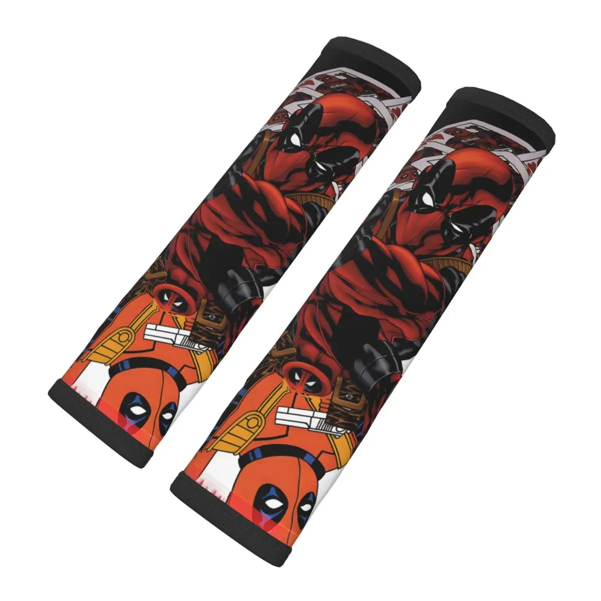 Husă pentru centura de siguranță Deadpool