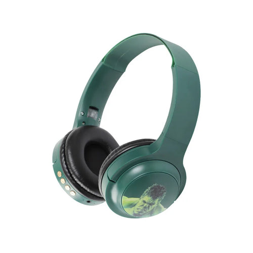Bosszúállók Hulk Bluetooth-fejhallgató – zöld