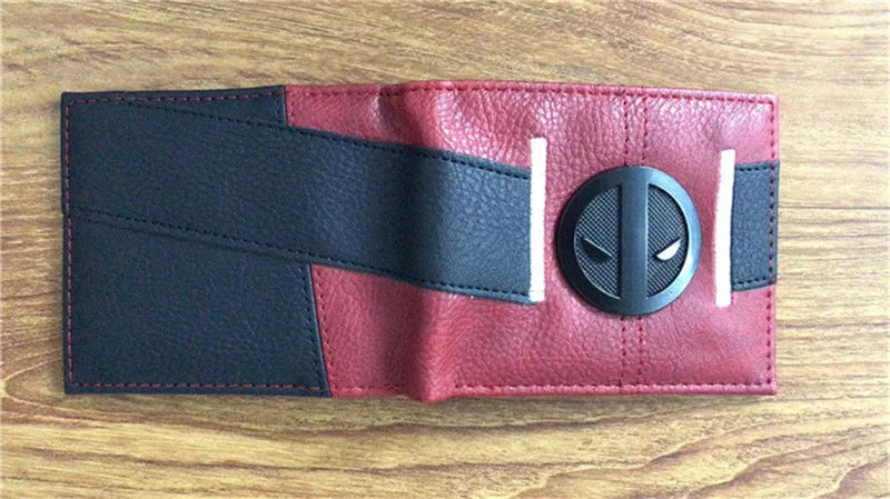 Avengers Deadpool Wallet - Navy Pink Two-Tone