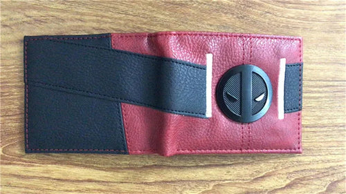 Avengers Deadpool Wallet - Navy Pink Two-Tone