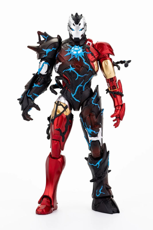 Figurka War Machine – červeno-modré brnění