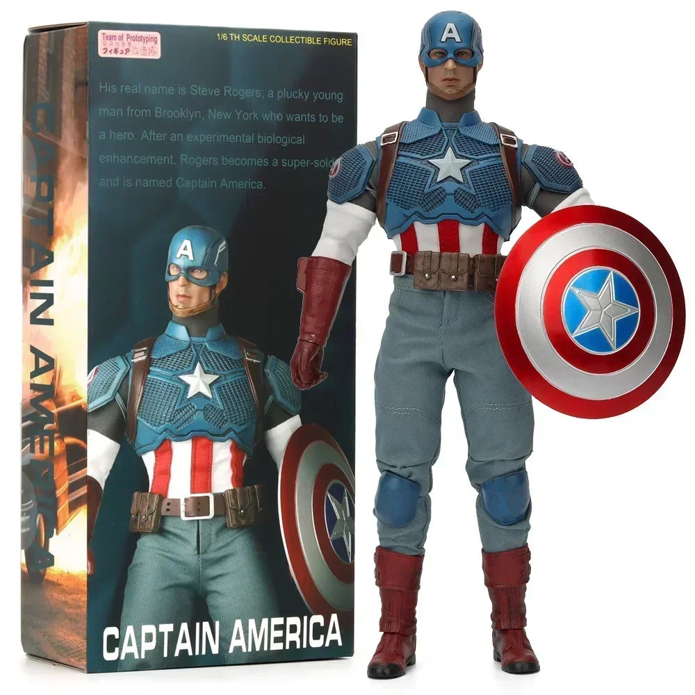 Avengers Captain America Figure - Classic Shield 1/6