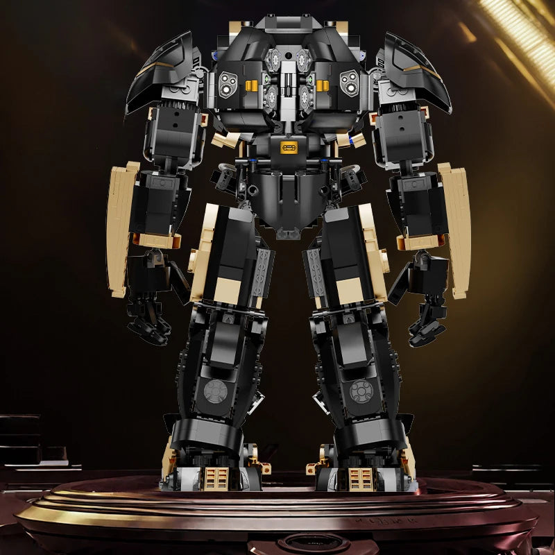 Figurină din cărămizi Avengers Hulk Buster - Construcție din 2300 de piese