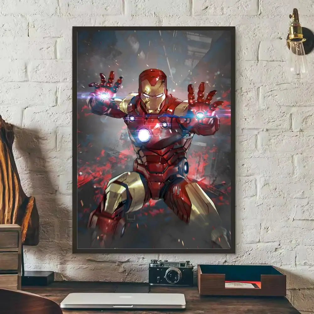 Samolepka Iron Man – finální duel