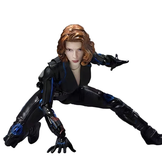 Figurka Marvel Legends Black Widow – realistický svítící overal