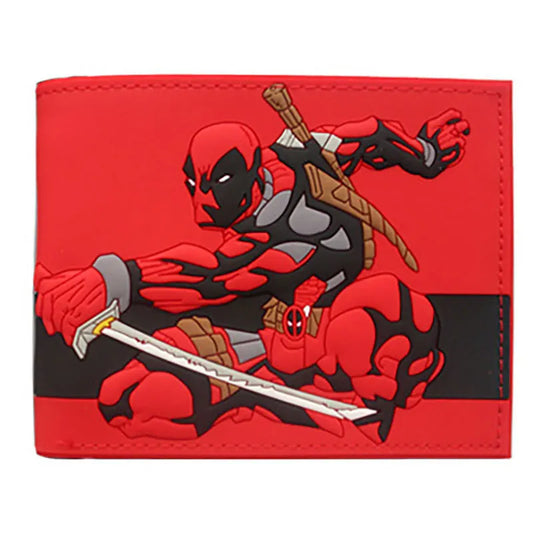 Bosszúállók Deadpool pénztárca – kardos jelenet, piros