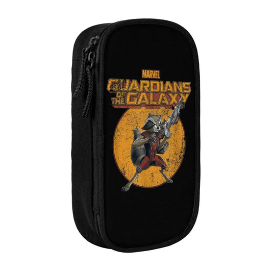 Avengers Rocket Raccoon tolltartó – Guardians of the Galaxy narancssárga körben