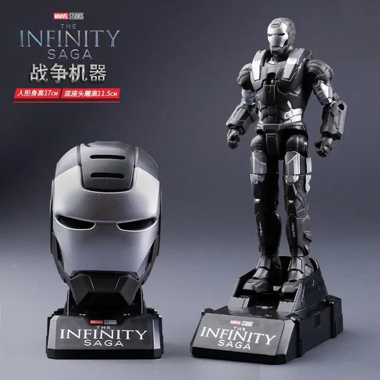 Figurka War Machine s helmou – kolekce Infinity Saga