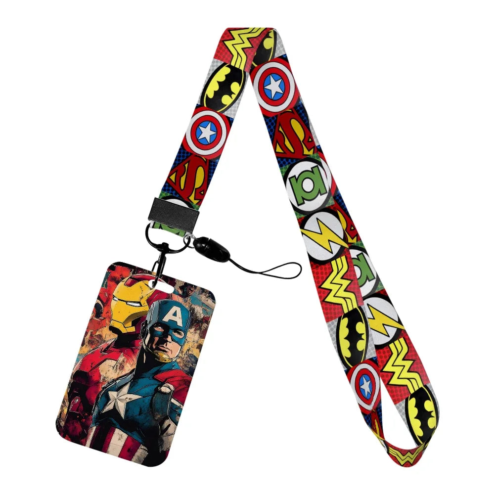 Avengers-duobadgeholder – Iron Man og Captain America
