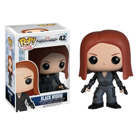 Figurka Funko Pop Avengers Black Widow – Collector č. 42