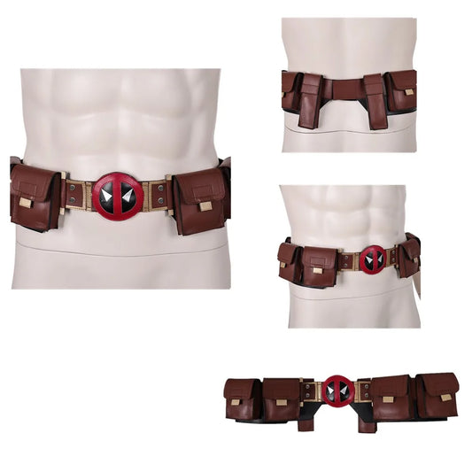 Avengers Deadpool-bälte – cosplaytillbehör för män
