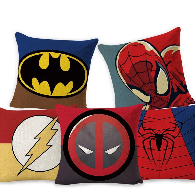 Deadpool Cushion Cover – Mask Logo