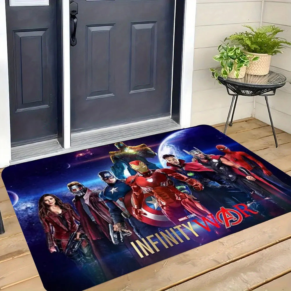 Marvel Avengers Infinity War-matta – Färgstarkt explosionsmotiv