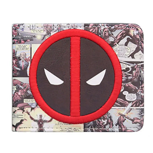 Bosszúállók Deadpool pénztárca – képregényes kollázslogó