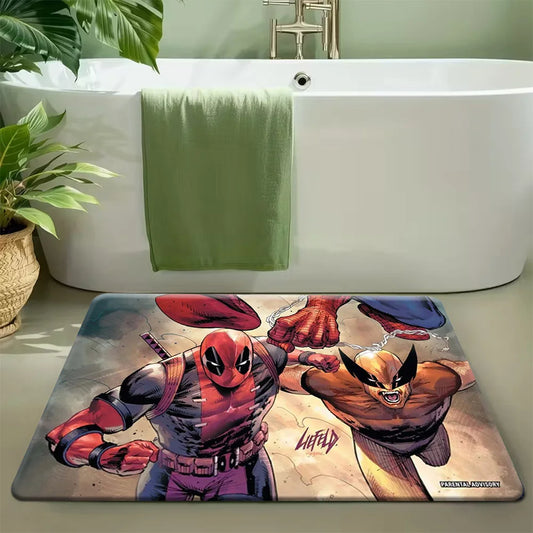 Předložka Marvel Avengers Infinity War – barevný týmový design