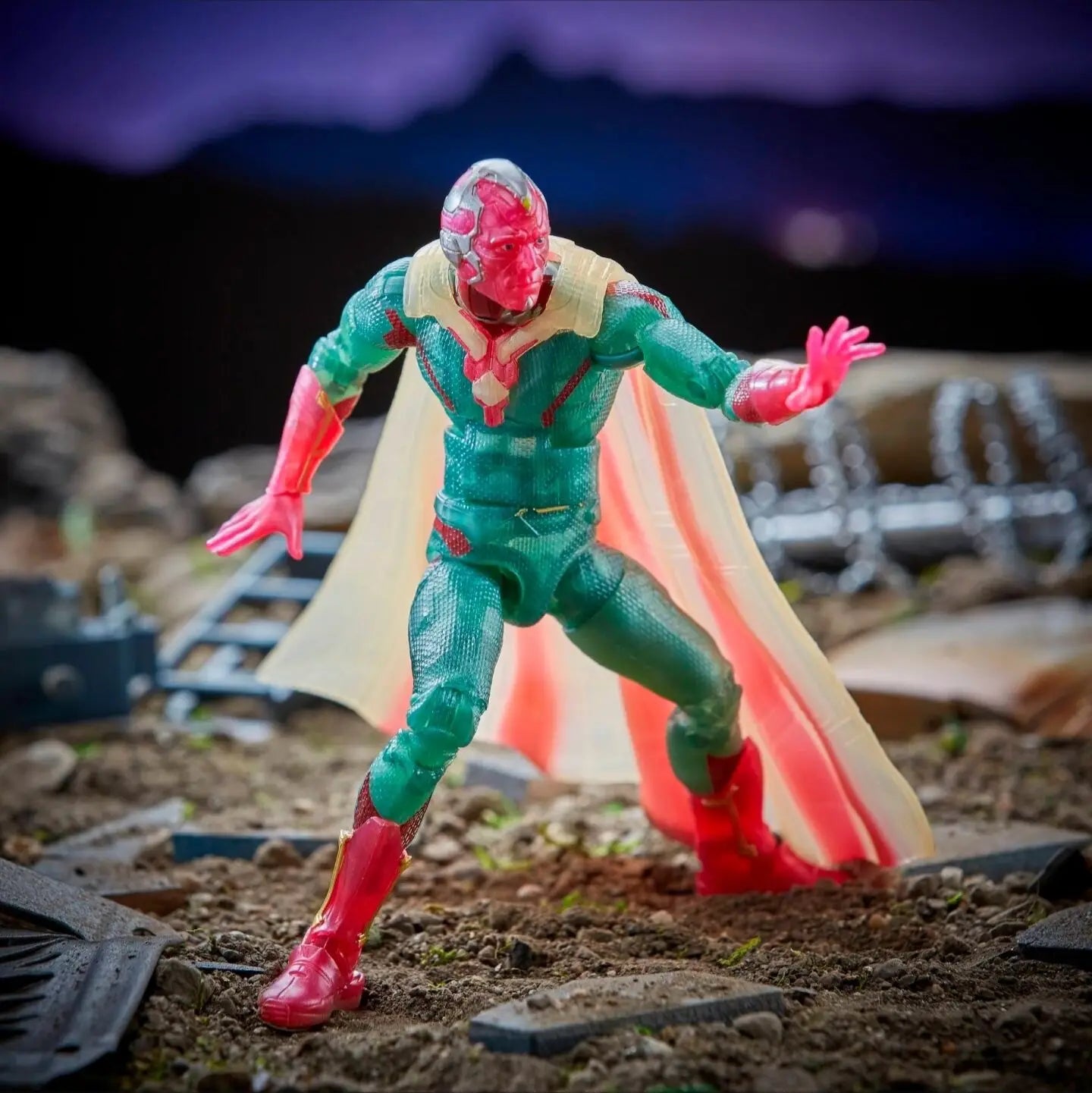 Figurka Marvel Legends Vision – Civil War, akční figurka 6 palců
