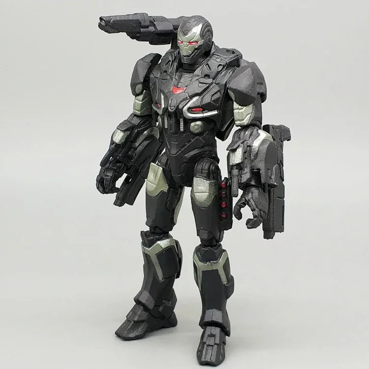 Figura War Machine de 3.75 polegadas - Modelo articulado dos Avengers