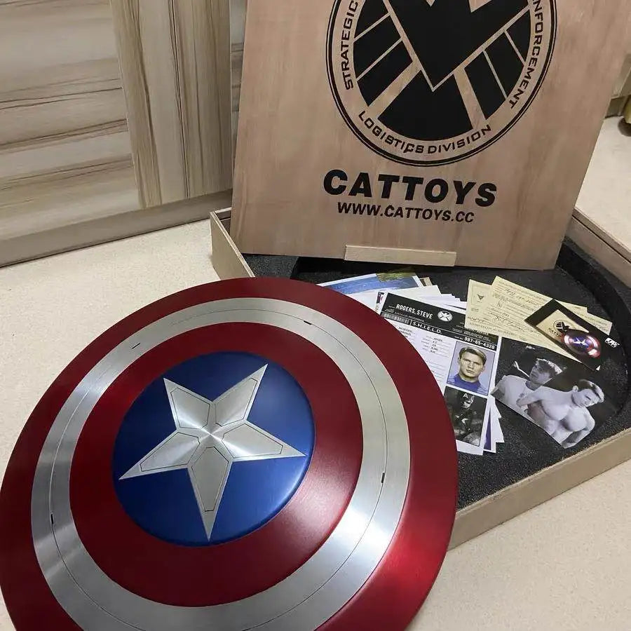 Killerbody Captain America Helmet - Infinity Saga Metal, 1:1 Scale