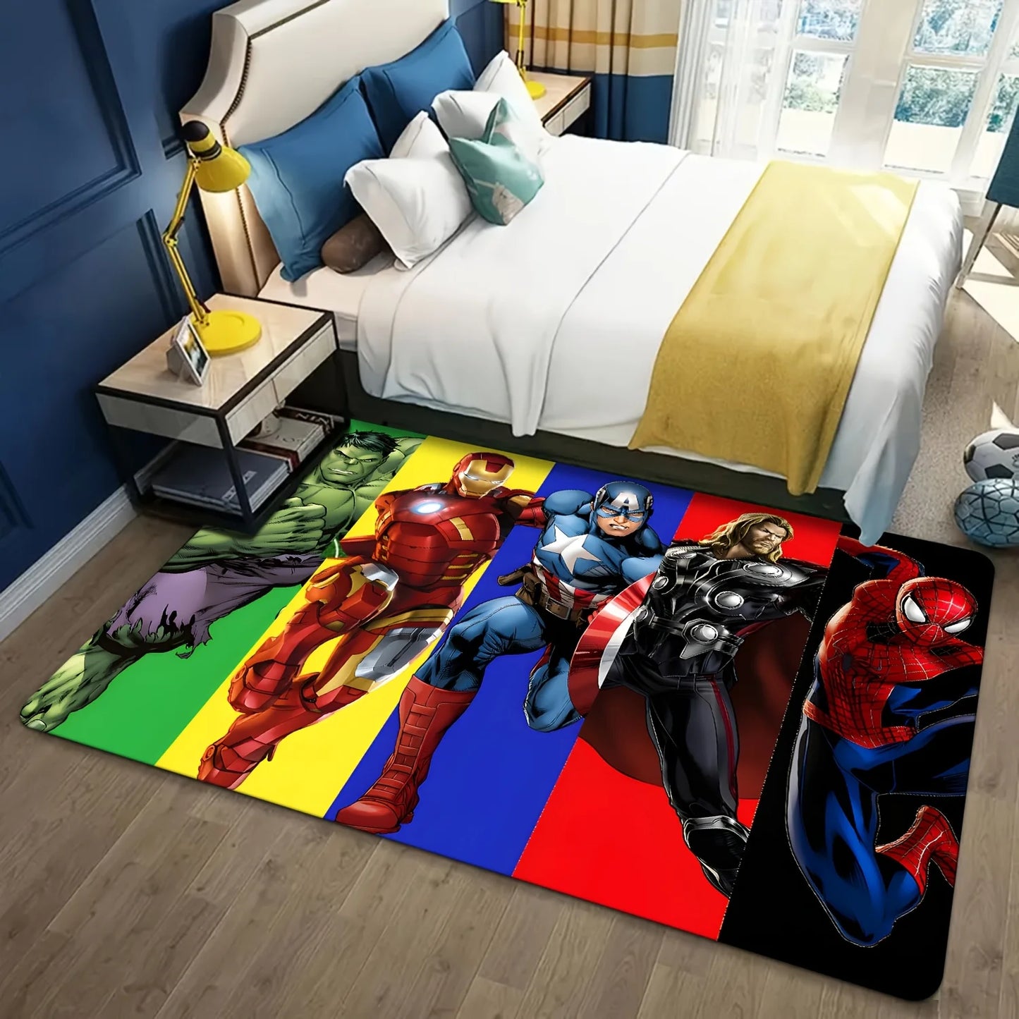 Avengers-måtte Lady Deadpool – kamp med våben i tegneseriestil