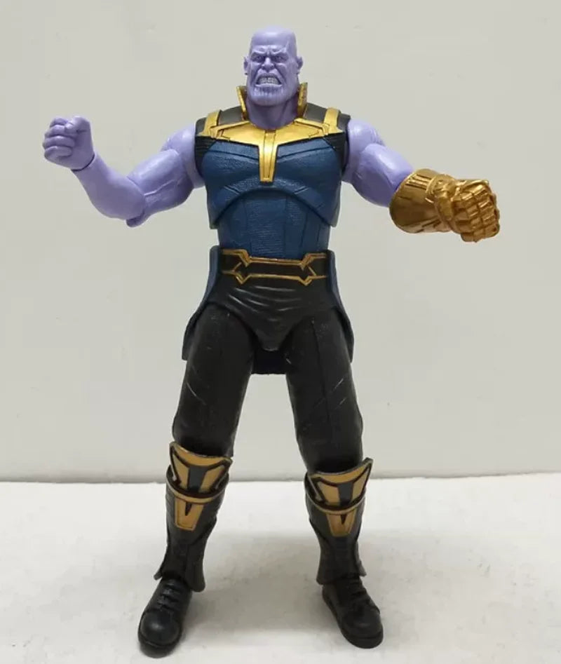 Thanos-mobilfigur – Infinity Gauntlet som skrivbordsdekoration
