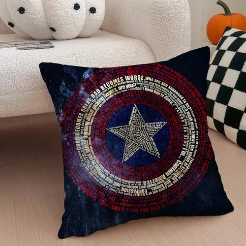 Față de pernă Captain America - Vedere de aproape