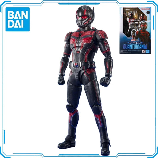 Figurka S.H.Figuarts Ant-Man – Bandai Quantumania, červenočerný oblek