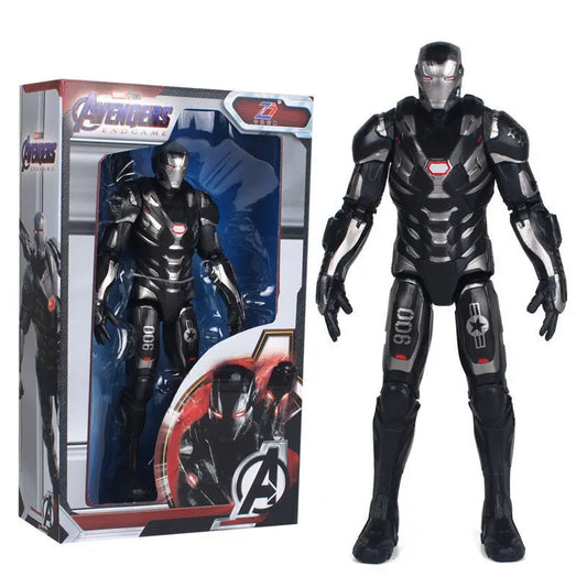 Figurka War Machine – černo-stříbrné brnění