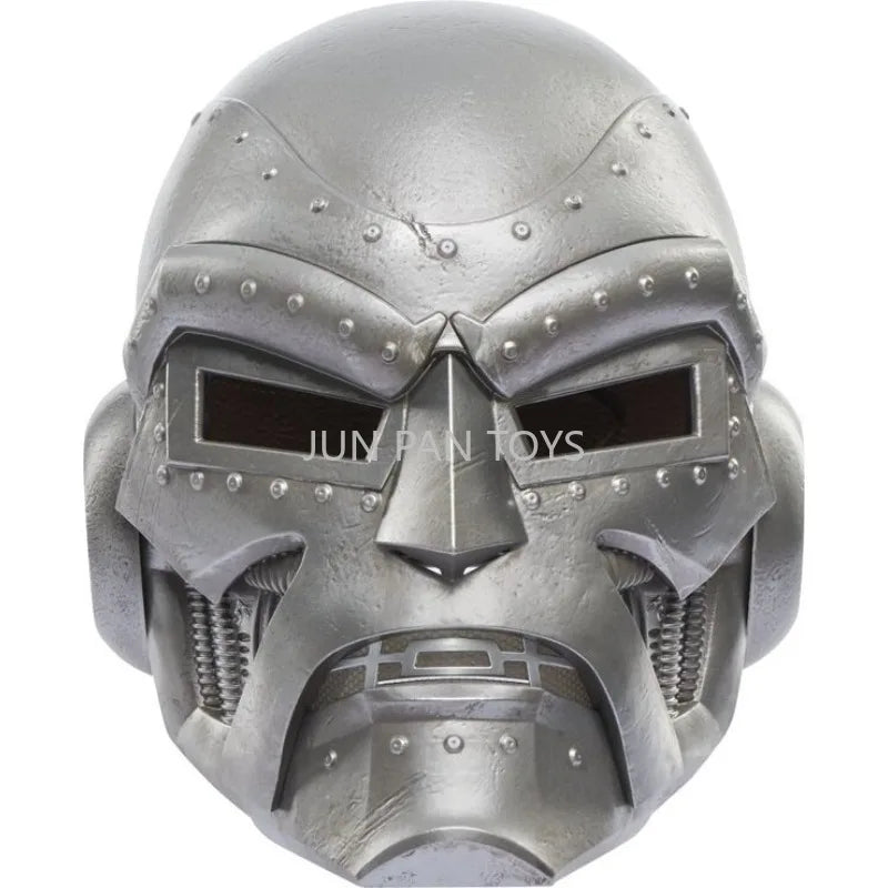 Casque de cosplay Doctor Doom – réplique premium en métal Marvel Legends