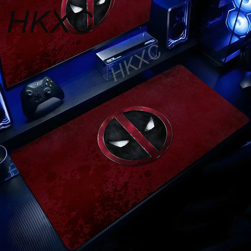 Covoraș de mouse Marvel Deadpool - Logo țintă roșu