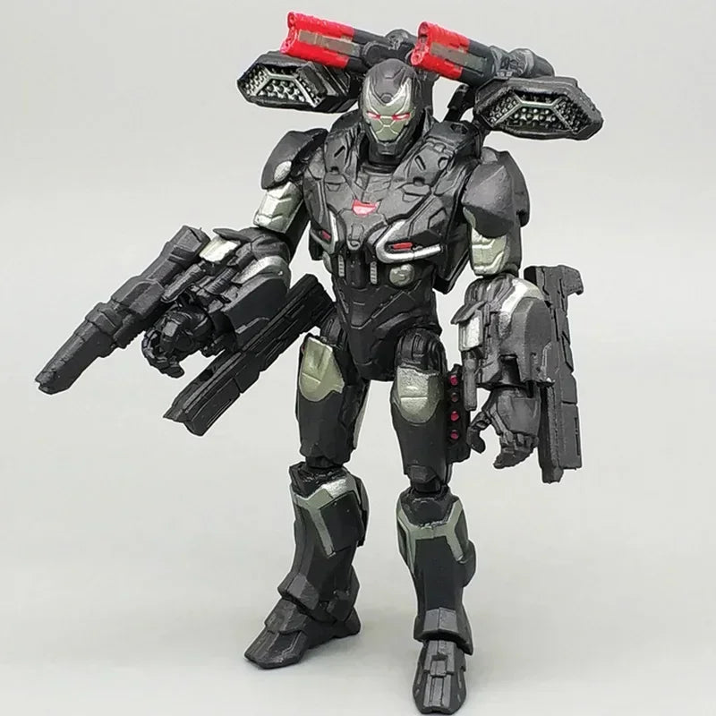 Figura War Machine de 3.75 polegadas - Modelo articulado dos Avengers