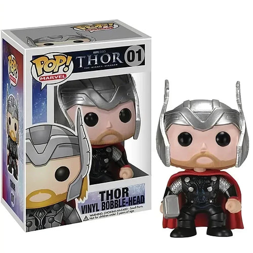 Funko Pop Avengers Thor Figure - Vintage Winged Helmet #01