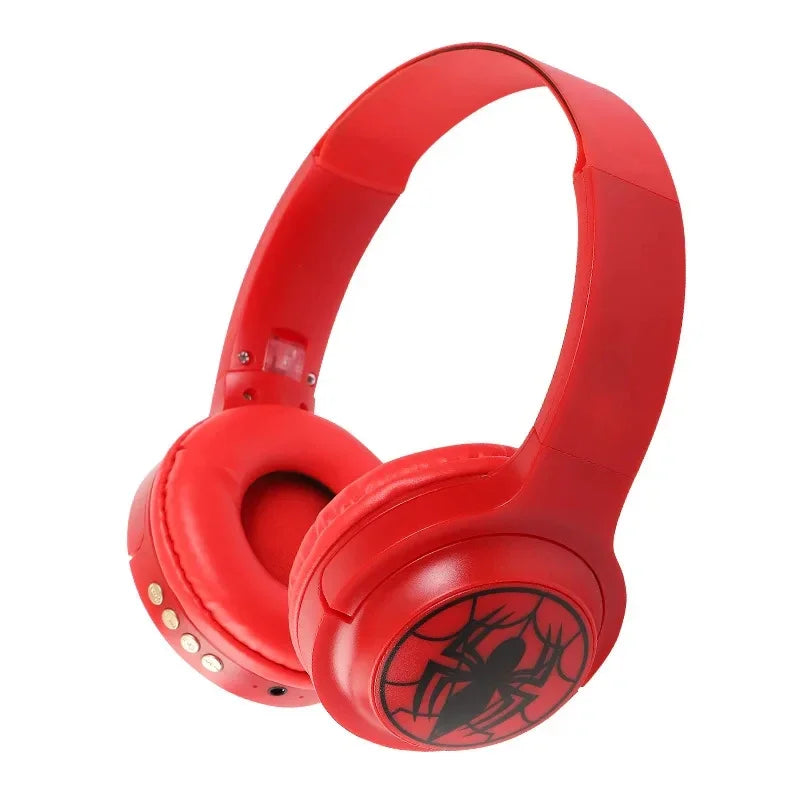 Avengers Black Panther Bluetooth Headphones - Black & Gold
