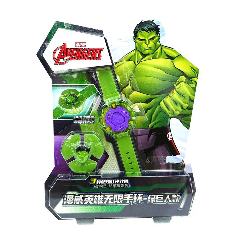 Spinner náramek Marvel Fidget – Hulk