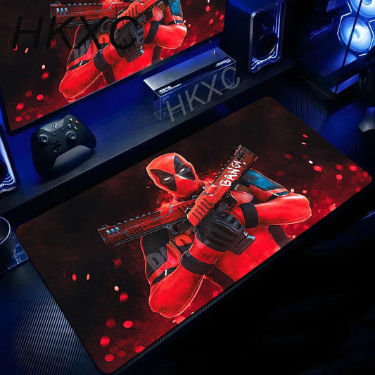 Tapete de rato Marvel Deadpool - Espingarda Bang