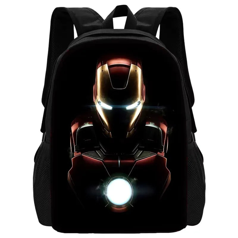Mochila Avengers Iron Man - Busto com reator ARC