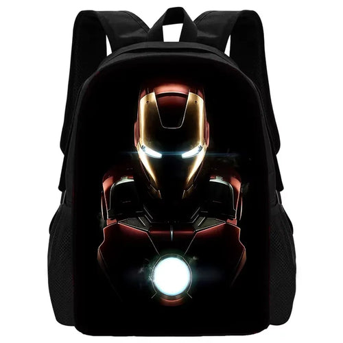 Mochila Avengers Iron Man - Busto com reator ARC