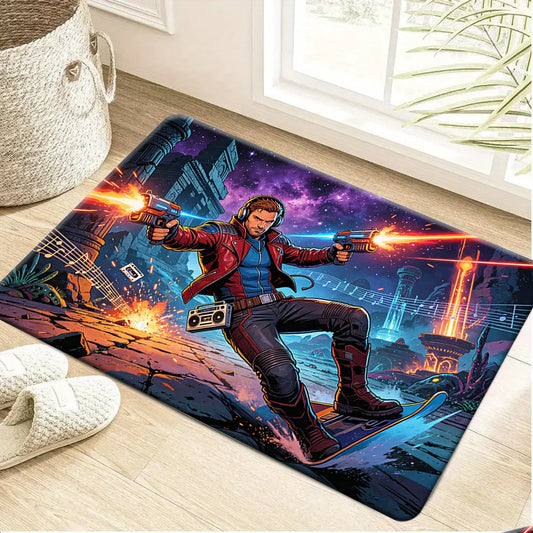 Avengers-matta Star-Lord – Laserkanoner och kosmisk dekor