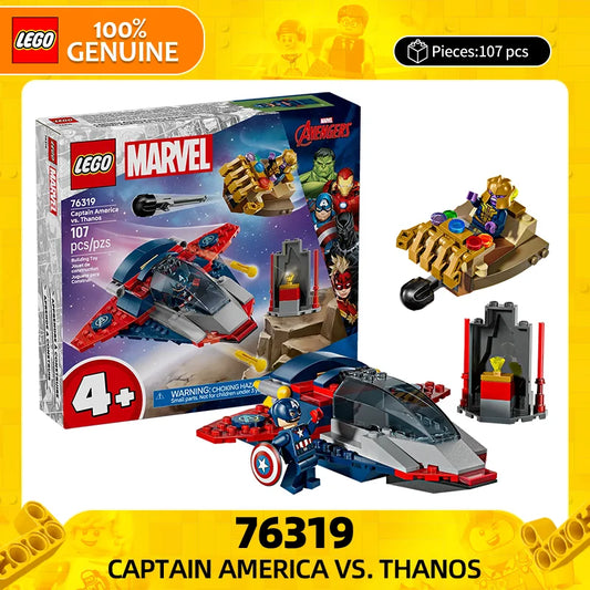 LEGO Marvel 76319 - Captain America contra lui Thanos
