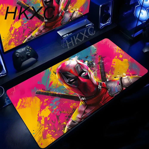 Marvel Deadpool-musmatta – färgstark popkonst