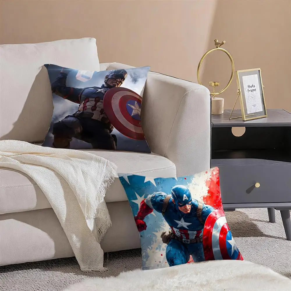Captain America-kuddfodral – Hjältemodig action