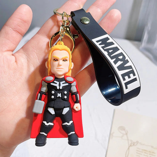 Thor-nyckelring – Silikonfigur