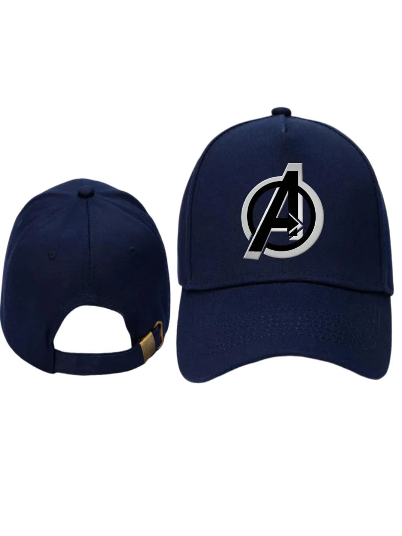 Marvel-sommerbaseballkasket – bomuld, UV-beskyttelse, unisex