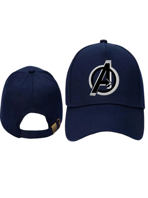 Marvel-sommerbaseballkasket – bomuld, UV-beskyttelse, unisex