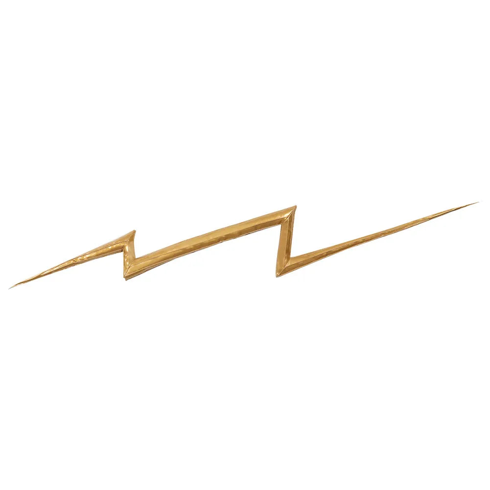 Thor Lightning Bolt - Gold Cosplay Accessory