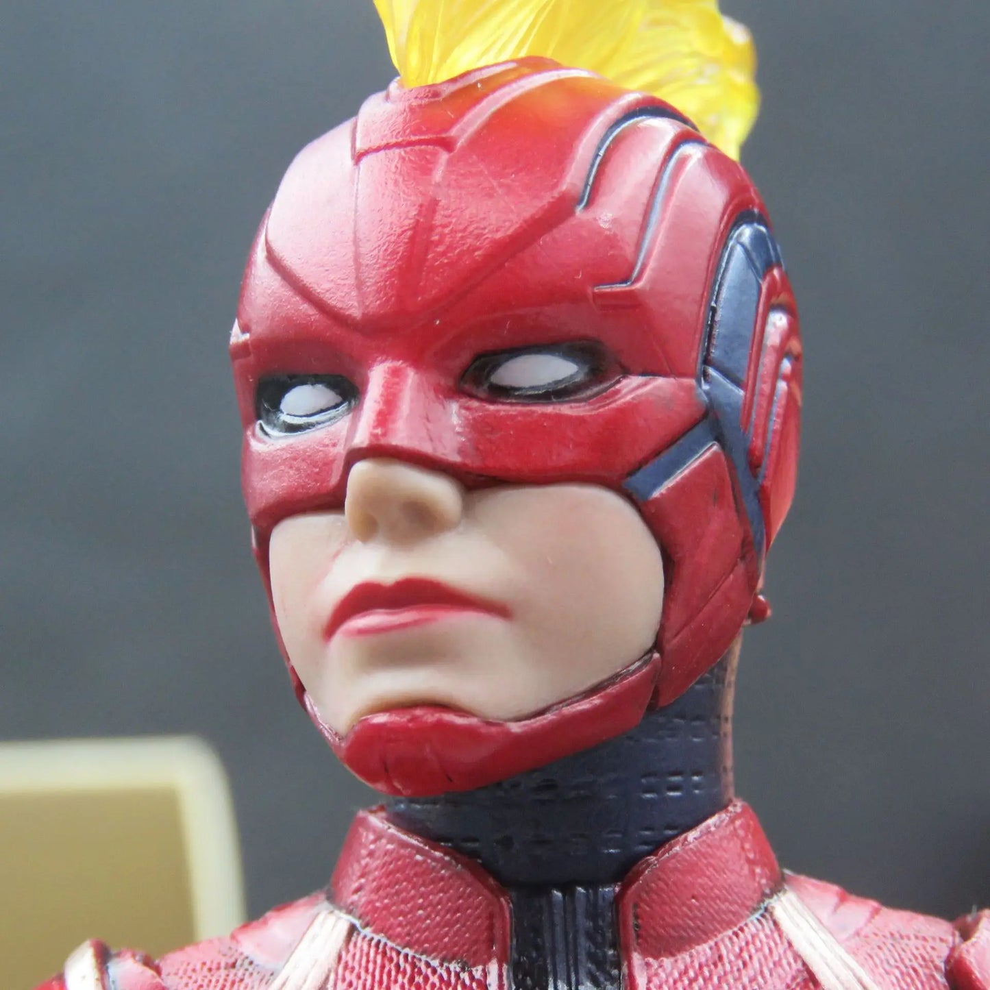 Statue Avengers Captain Marvel – collection en PVC, boîte de 30cm