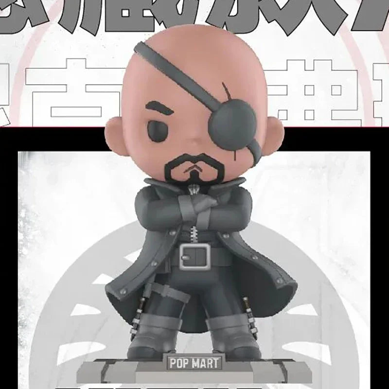 POP MART Avengers-figur – Nick Fury