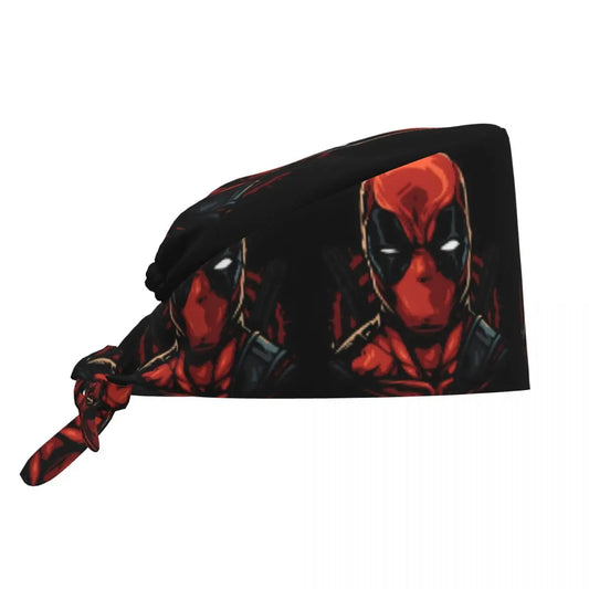 Bandana Deadpool – Sort portræt